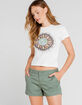 VOLCOM Frochickie Womens Shorts image number 1