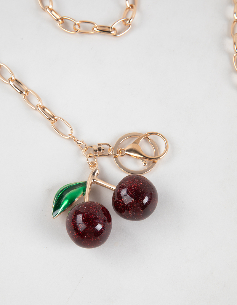 FULL TILT Cherry Bag Chain image number 1