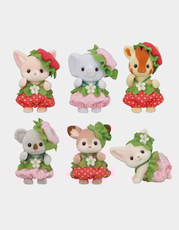 CALICO CRITTERS Cutie Collectibles Very Berry Babies Blind Bag Alternative Image