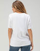 BRIXTON Premium Womens Relaxed Tee image number 4