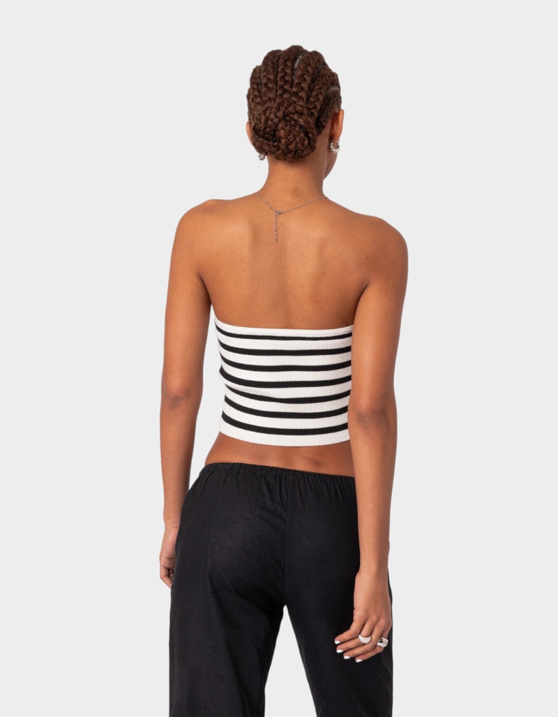 EDIKTED Lexi Ribbed Tube Top image number 4