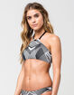 DAMSEL Spirograph High Neck Halter Bikini Top image number 2