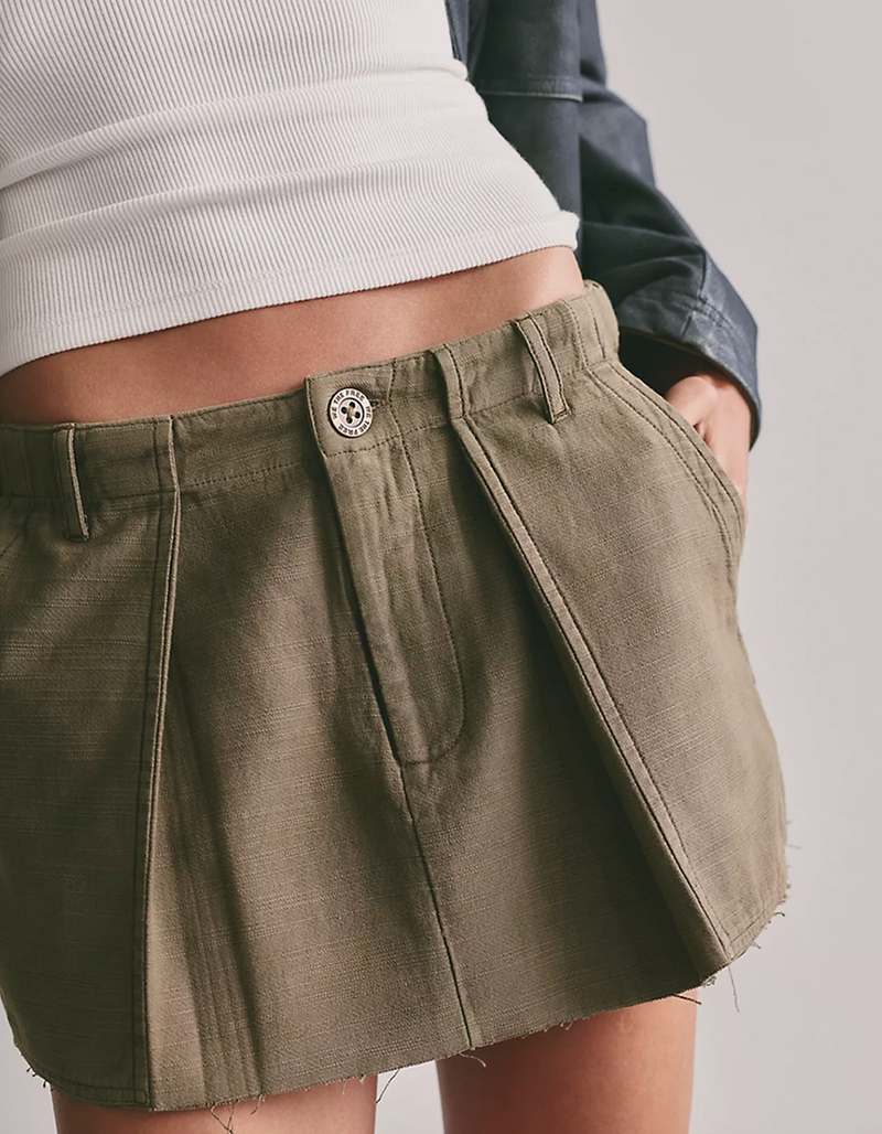 FREE PEOPLE Riverfront Surplus Womens Mini Skirt image number 4