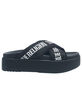 TRUE RELIGION Alia Cross Strap Slip-On Womens Platform Sandal image number 2
