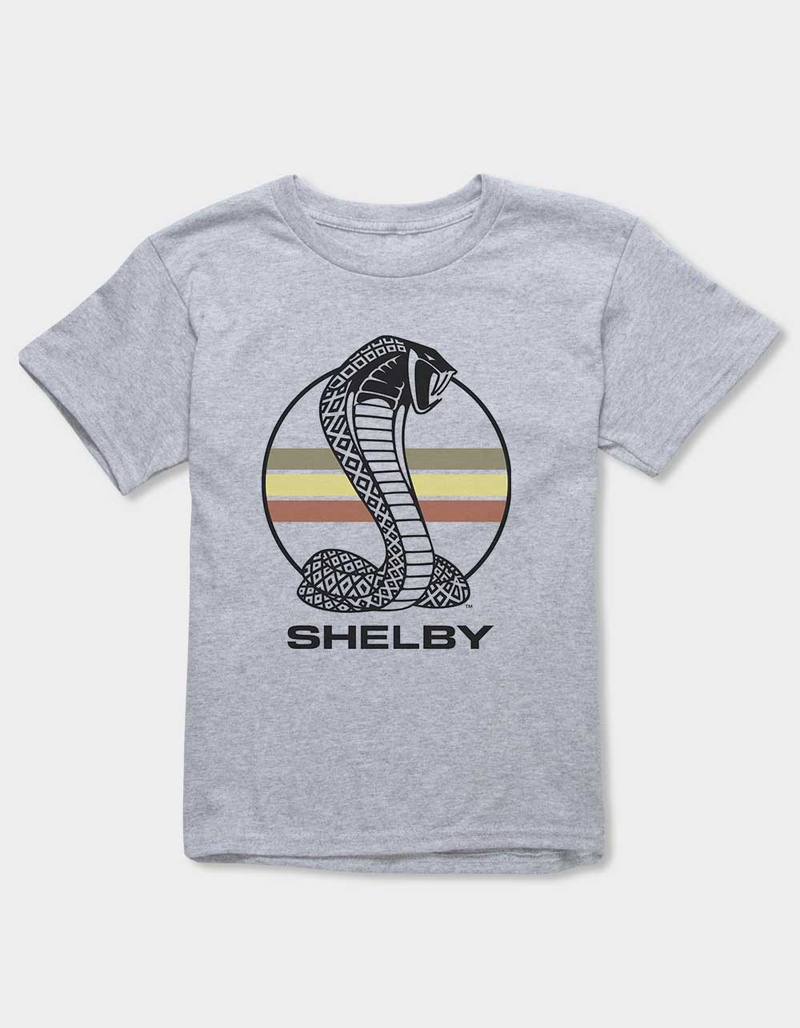 SHELBY COBRA Stripe Unisex Kids Tee image number 0