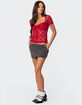 EDIKTED Roxana Sheer Lace Top image number 3