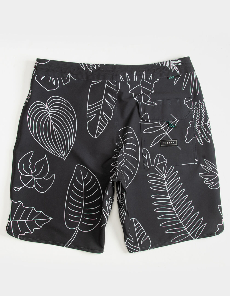 VISSLA Tropical Pleasures Mens Boardshorts image number 1