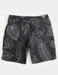 VISSLA Tropical Pleasures Mens Boardshorts image number 2