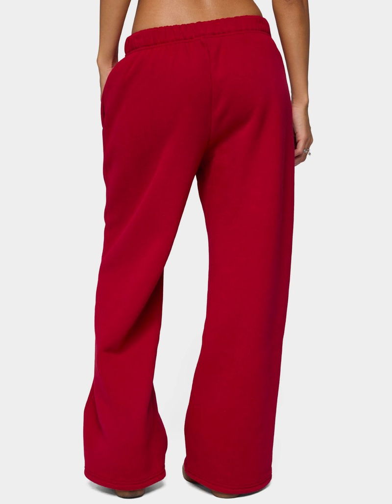EDIKTED Los Angeles Sweatpants image number 2