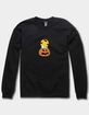 PEANUTS Trick Or Sleep Unisex Crewneck Sweatshirt image number 1