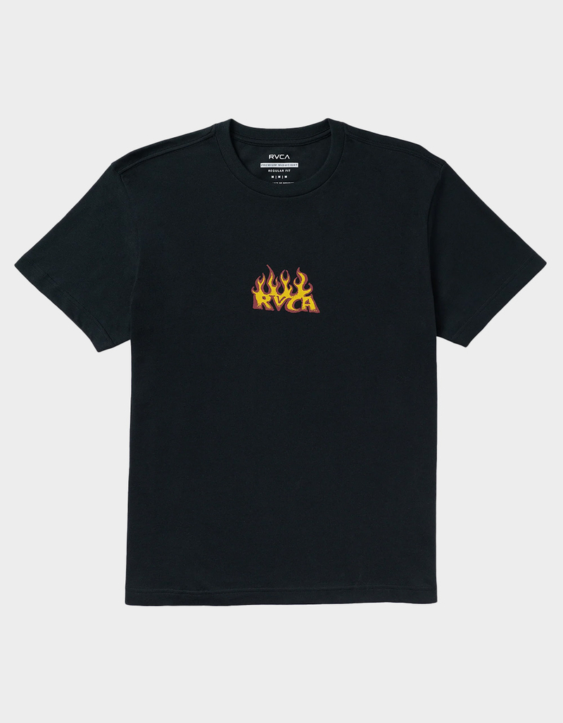RVCA Spanky Fuego Mens Tee image number 0
