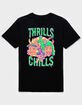 STRANGER THINGS Thrills Chills Drip Unisex Tee image number 1