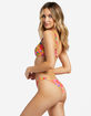 BILLABONG Sunny Coast Ruched Skimpy Bikini Bottoms image number 3
