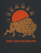 SEAGER Ride For The Brand Mens Tee image number 3