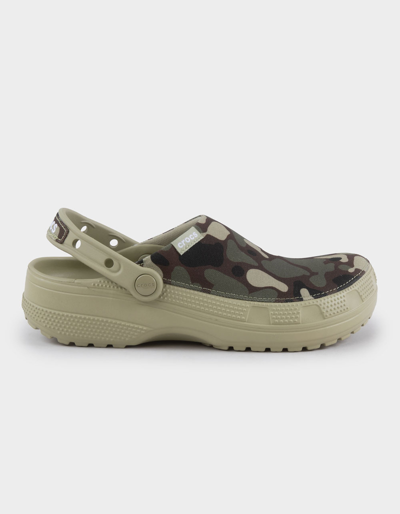 CROCS Crafted Camo Clogs image number 0