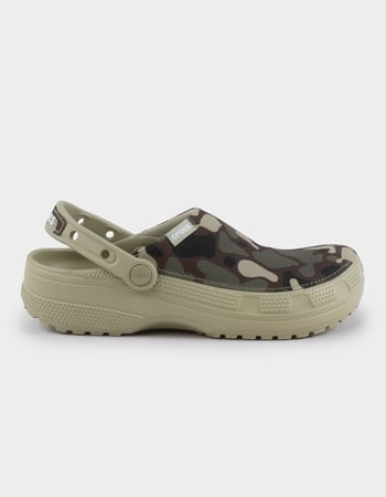 CROCS Crafted Camo Clogs Primary Image