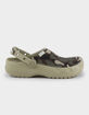 CROCS Crafted Camo Clogs image number 1