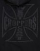 WEST COAST CHOPPERS Tonal Logo Mens Hoodie image number 3