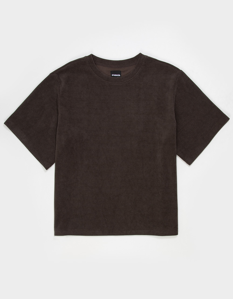 RSQ Mens Textured Tee image number 1