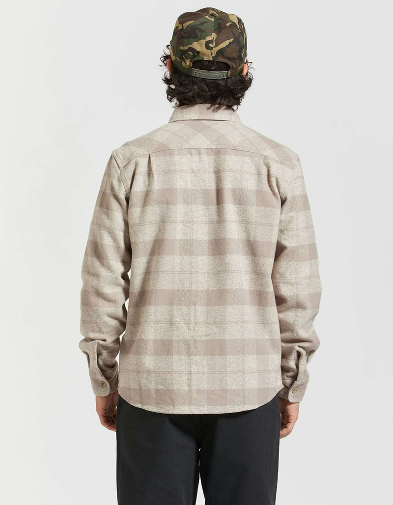 BRIXTON Bowery Mens Heavyweight Flannel image number 2