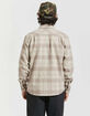 BRIXTON Bowery Mens Heavyweight Flannel image number 3