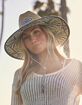 HEMLOCK HAT CO. Palms Lifeguard Straw Hat image number 2