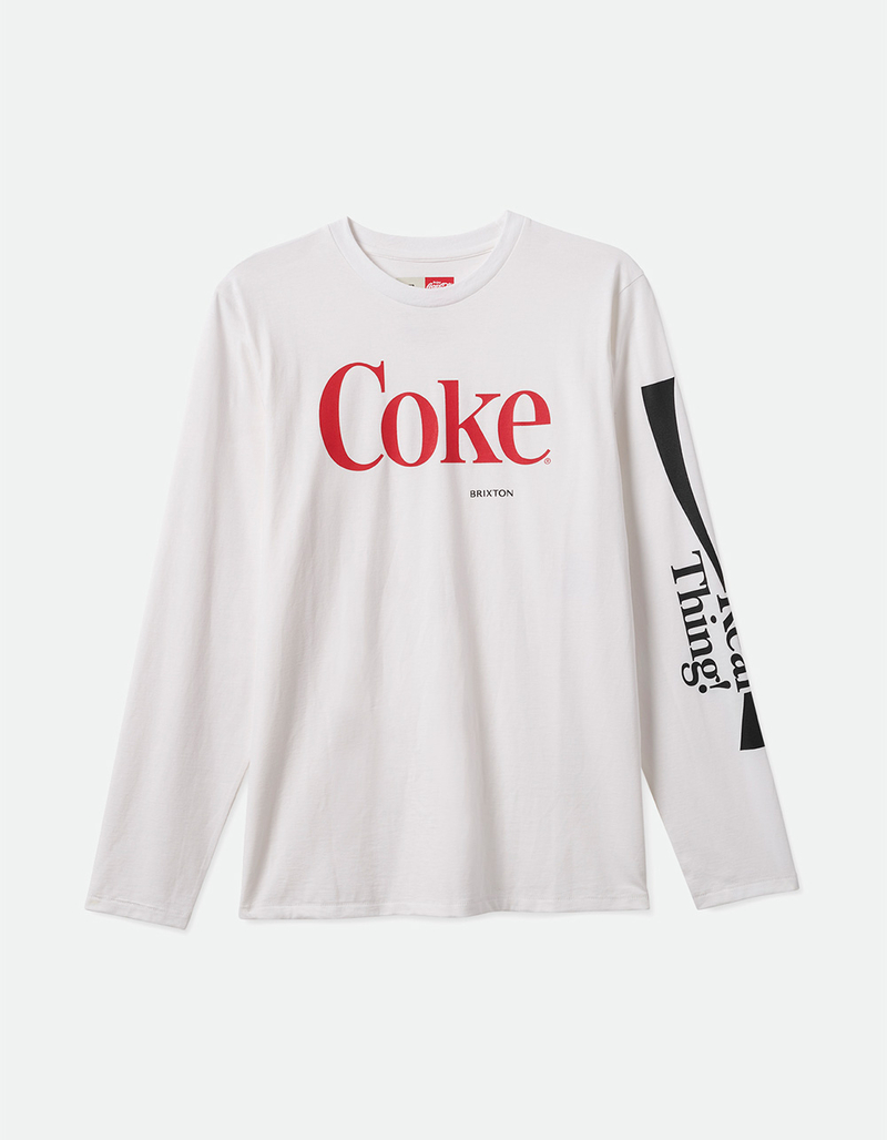 BRIXTON x Coca-Cola Real Thing Mens Tee image number 0