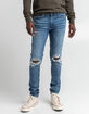 RSQ Mens Super Skinny Jeans image number 3