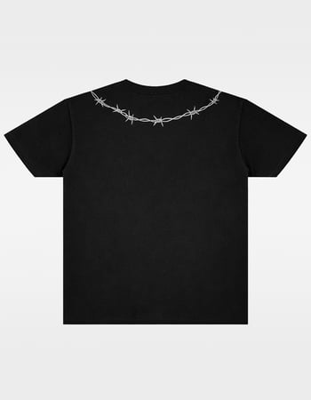 LA FAMILIA Barbed Cross Mens Tee Alternative Image