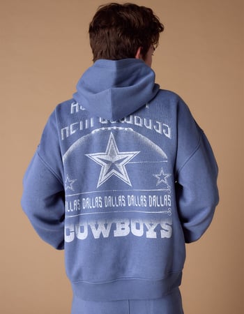 THE WILD COLLECTIVE Dallas Cowboys Mens Hoodie Primary Image