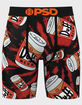 PSD x The Simpsons Duff Beer Mens Boxer Briefs image number 1