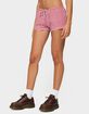 EDIKTED Jainee Striped Drawstring Shorts image number 2