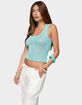 EDIKTED Eleora Sequin Knit Tank Top image number 2