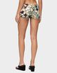 EDIKTED Tatianna Mixed Sequin Micro Shorts image number 3
