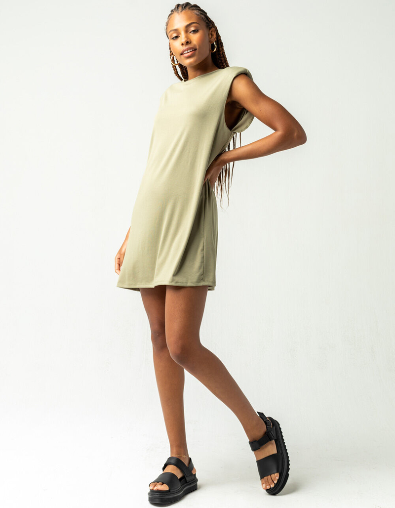 4TH & RECKLESS Gabriella T-Shirt Dress image number 3