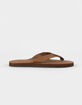 RAINBOW Premier Leather Mens Flip Flops image number 2