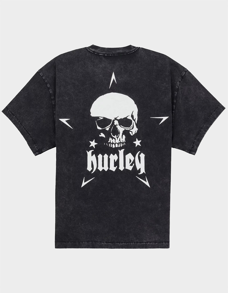 HURLEY x Travis Barker Skull Mens Tee image number 0