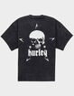 HURLEY x Travis Barker Skull Mens Tee image number 1