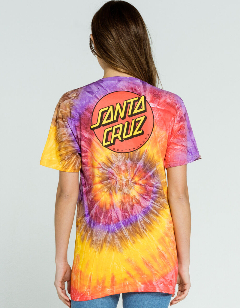 SANTA CRUZ Classic Dot Womens Tee image number 0