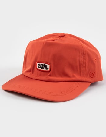 COAL Hardin 5-Panel Strapback Hat Primary Image