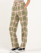 OBEY Pia Womens Flannel Pants image number 3