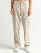 FULL TILT Smock Waist Womens Cargo Pants image number 2