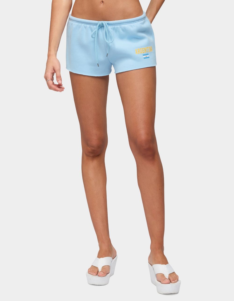 EDIKTED Argentina Low Rise Shorts image number 0