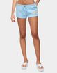 EDIKTED Argentina Low Rise Shorts image number 1