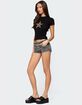 EDIKTED Narla Leopard Star Tee image number 4