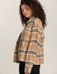 BRIXTON Bowery Womens Long Sleeve Crop Flannel image number 2