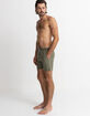 RHYTHM Mens Classic Beach Shorts image number 4