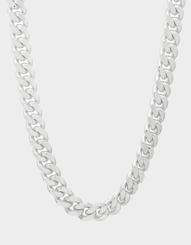 KING ICE 10mm Miami Cuban Link 24" Chain image number 0