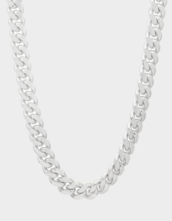 KING ICE 10mm Miami Cuban Link 24" Chain Primary Image