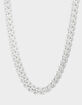 KING ICE 10mm Miami Cuban Link 24" Chain image number 1